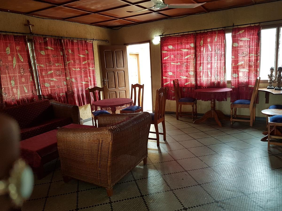 Chez Therese Bed & Breakfast Kpalime ภายนอก รูปภาพ